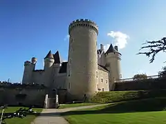 Le château en 2011.