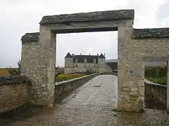 Clos-vougeot et château du Clos de Vougeot