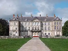 Le château de Colembert.