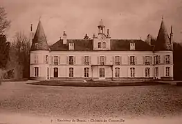 Château de Comteville vers 1890.