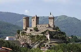 Le Château de Foix.