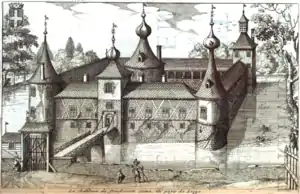 Château de Froidcourt, 1626