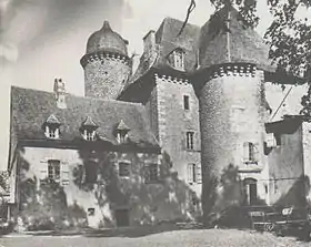 Le château de La Caze (commune de Peyrusse-le-Roc)