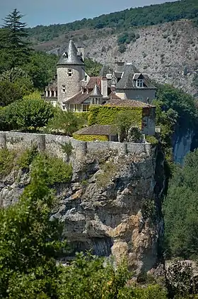 Image illustrative de l’article Château de Belcastel (Lot)