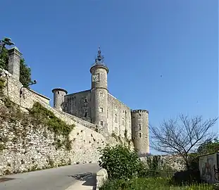 Le château.