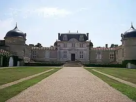 Le château de Malle (fév. 2010)