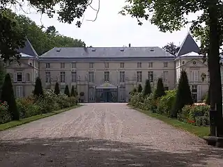 Le château de Malmaison.