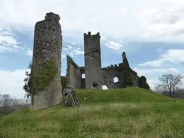 Ruines du château de Montespan