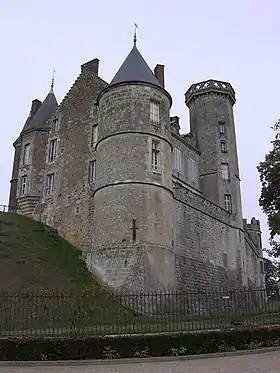 Image illustrative de l’article Château de Montmirail (Sarthe)