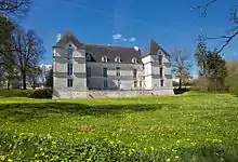 Château de Nuits, façade orientale