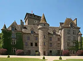 Château de Pesteils.
