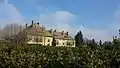 Vue sur le château de Ripaille.