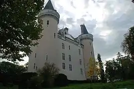 Le château.