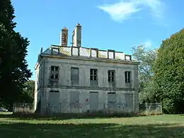 Le château de Soye, folie dans la région de Lorient.