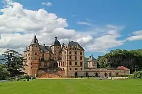 Image illustrative de l’article Château de Vizille
