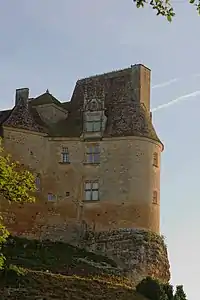 Château de Bannes, détail