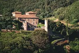 Château du Hameau de Cazilhac.