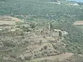 Vue depuis Rennes-le-Château.