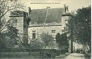 Château de Gontaud-de-Nogaret.