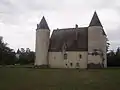 Château vu du nord.