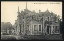 Le château de l'abbaye.