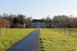 Le château de la Londe.