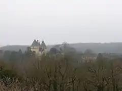 Le château de la Rocherolle en 2011.