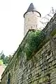 Château de la Trolanderie, tour Sud, autre vue