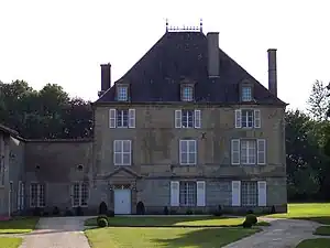Château de Laneuville-sur-Meuse.