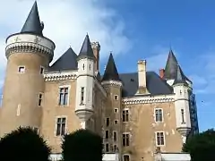 Le château en 2011.