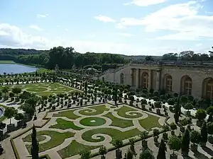 Orangerie du château de Versailles