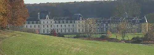 Le château des Vaux aujourd'hui.