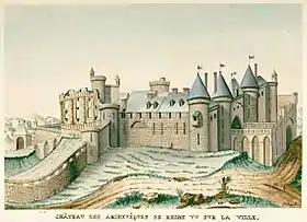 Image illustrative de l’article Château de la Porte de Mars