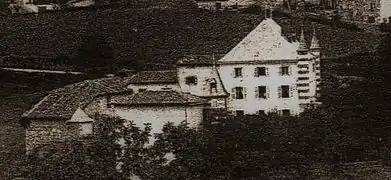 Château des Roches en 1905.