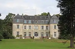 Château du BotFaçades et toitures ; pièces décorées par Ambroise Baudry(vestibule, escalier et cage jusqu'au palier de l'étage, salle de billard, salon, grand salon et salle à manger)