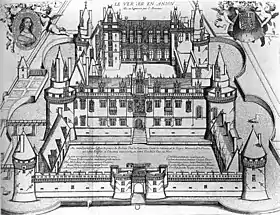Image illustrative de l’article Château du Verger de Seiches-sur-le-Loir