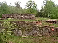 Ruines du château du Warthenberg (Rocher Daubenschlag).