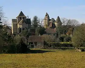 Château de Thégra