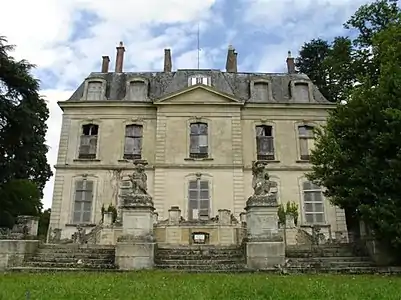 Le château en 2017.