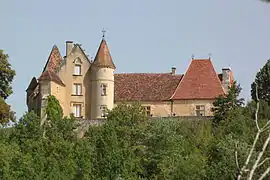 Le château de Monsec.