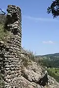 Le château de la Tourette.