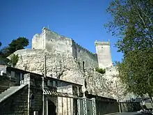Le château de Beaucaire