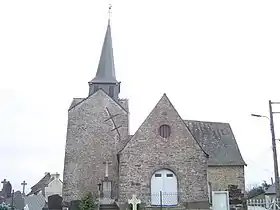 Saint-Melaine : l'église paroissiale Saint-Melaine.