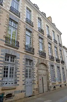 Hôtel de la Houssaye.