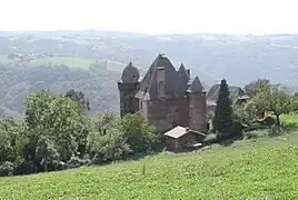 Château de Selves à La Vinzelle