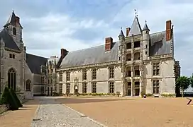 Château de Châteaudun (premier quart du XVIe siècle)