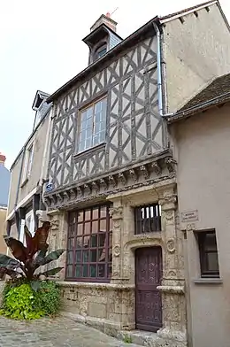 Maison du XVIe siècleLouis Esnault