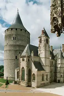 Château de Châteaudun.