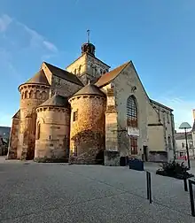 Le Chapitre, ancienne chapelle des seigneurs de Châteaumeillant