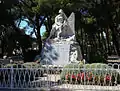 Monument aux morts de la Première Guerre mondiale.